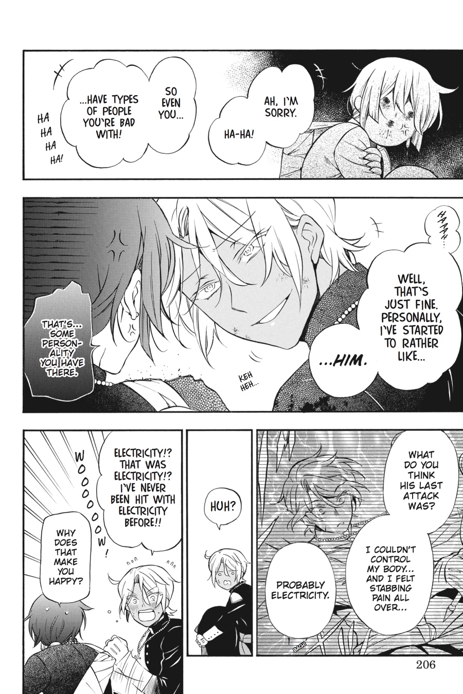 The Case Study of Vanitas Chapter 15 - Page 34