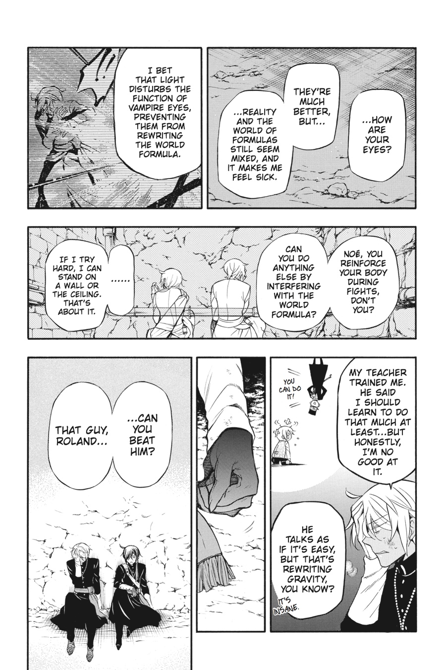 The Case Study of Vanitas Chapter 15 - Page 35