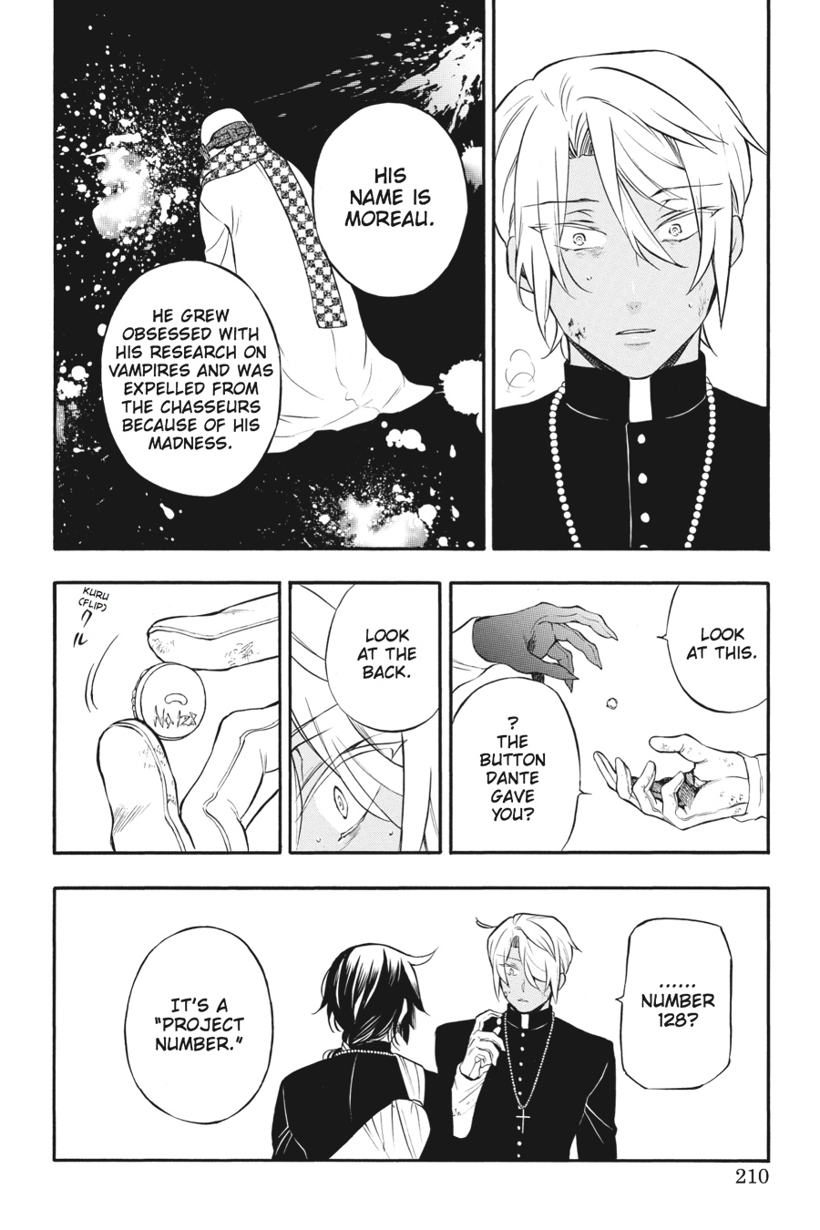 The Case Study of Vanitas Chapter 15 - Page 38