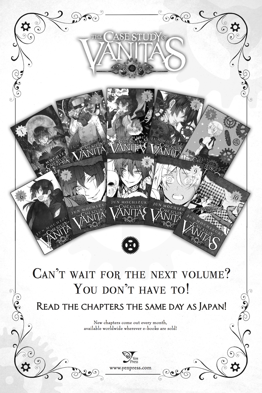The Case Study of Vanitas Chapter 15 - Page 50