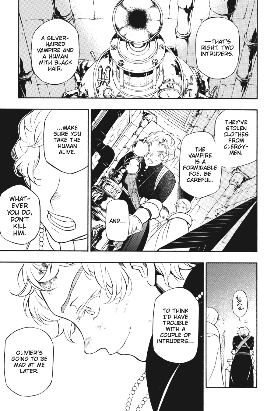 The Case Study of Vanitas Chapter 16 - Page 9