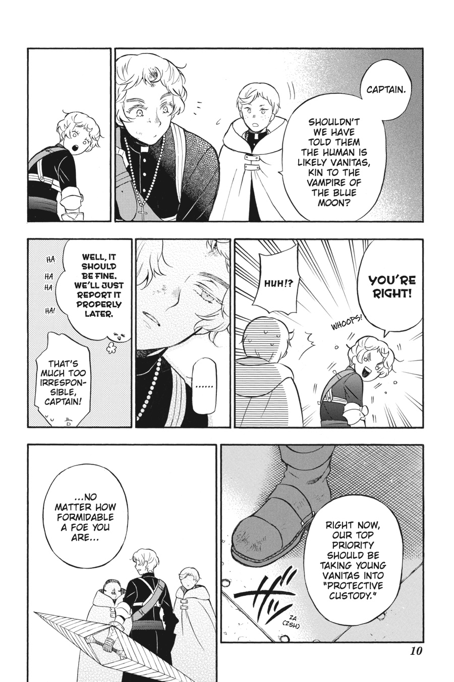 The Case Study of Vanitas Chapter 16 - Page 10
