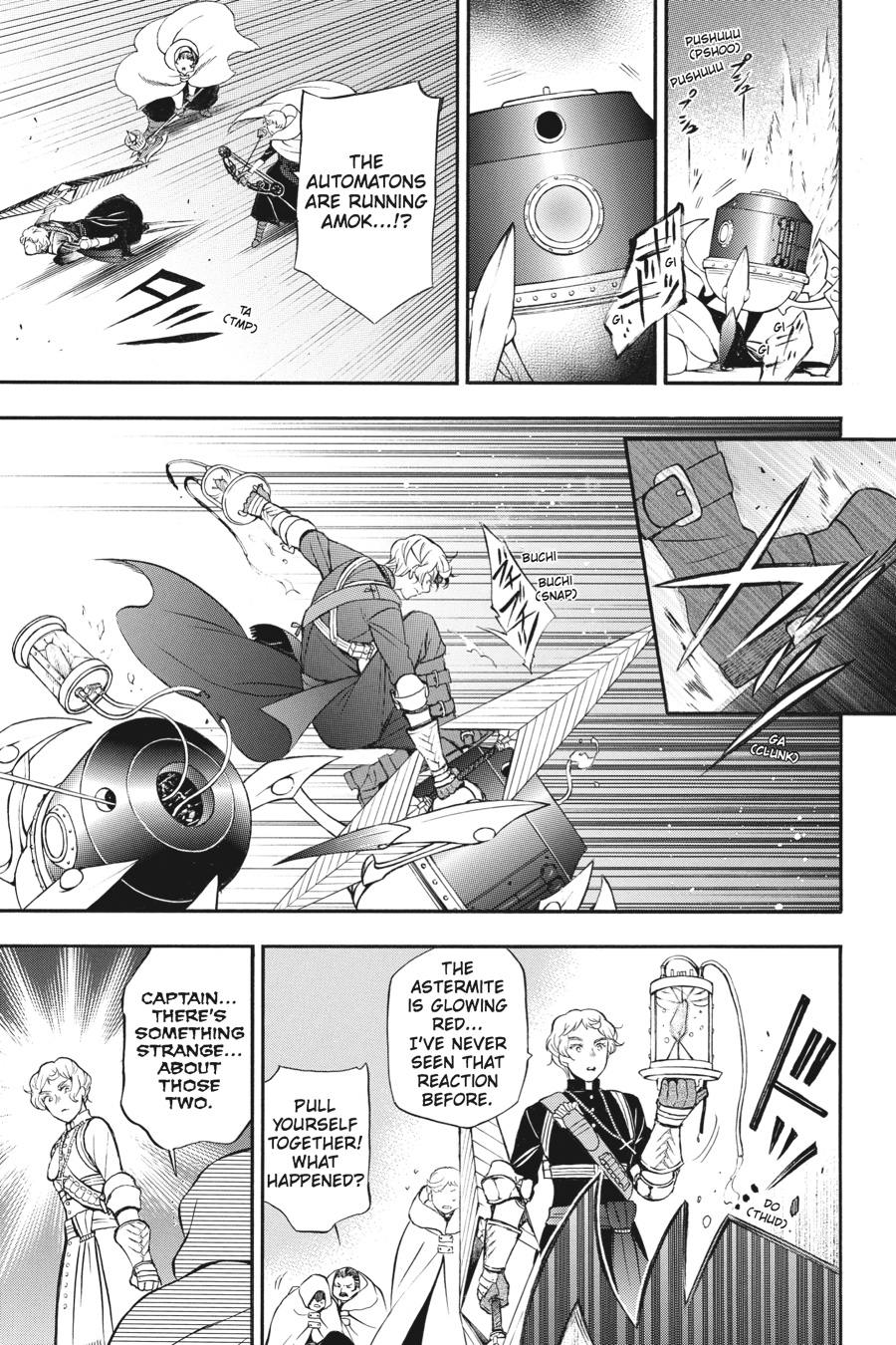 The Case Study of Vanitas Chapter 16 - Page 13