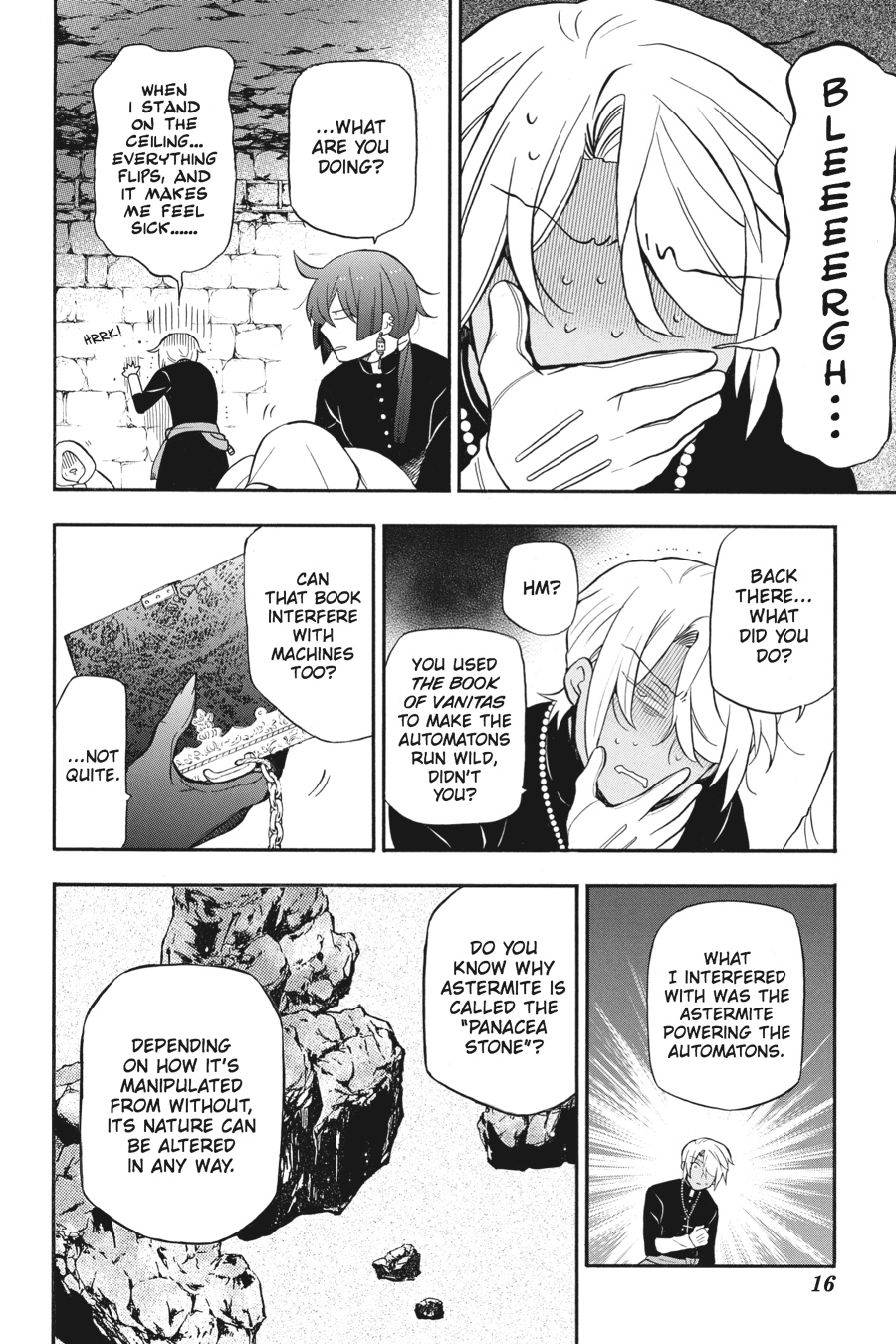 The Case Study of Vanitas Chapter 16 - Page 16
