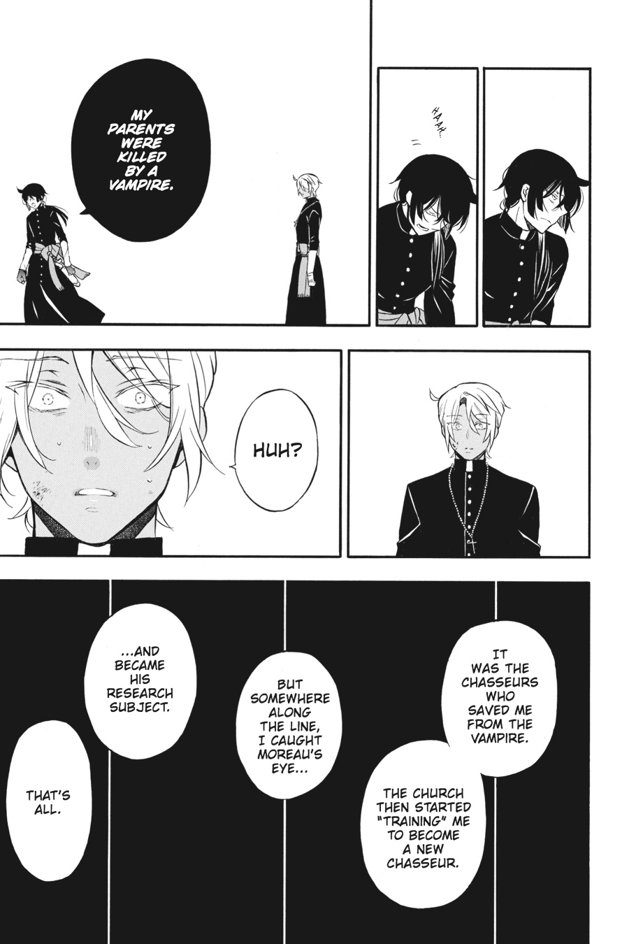 The Case Study of Vanitas Chapter 16 - Page 19