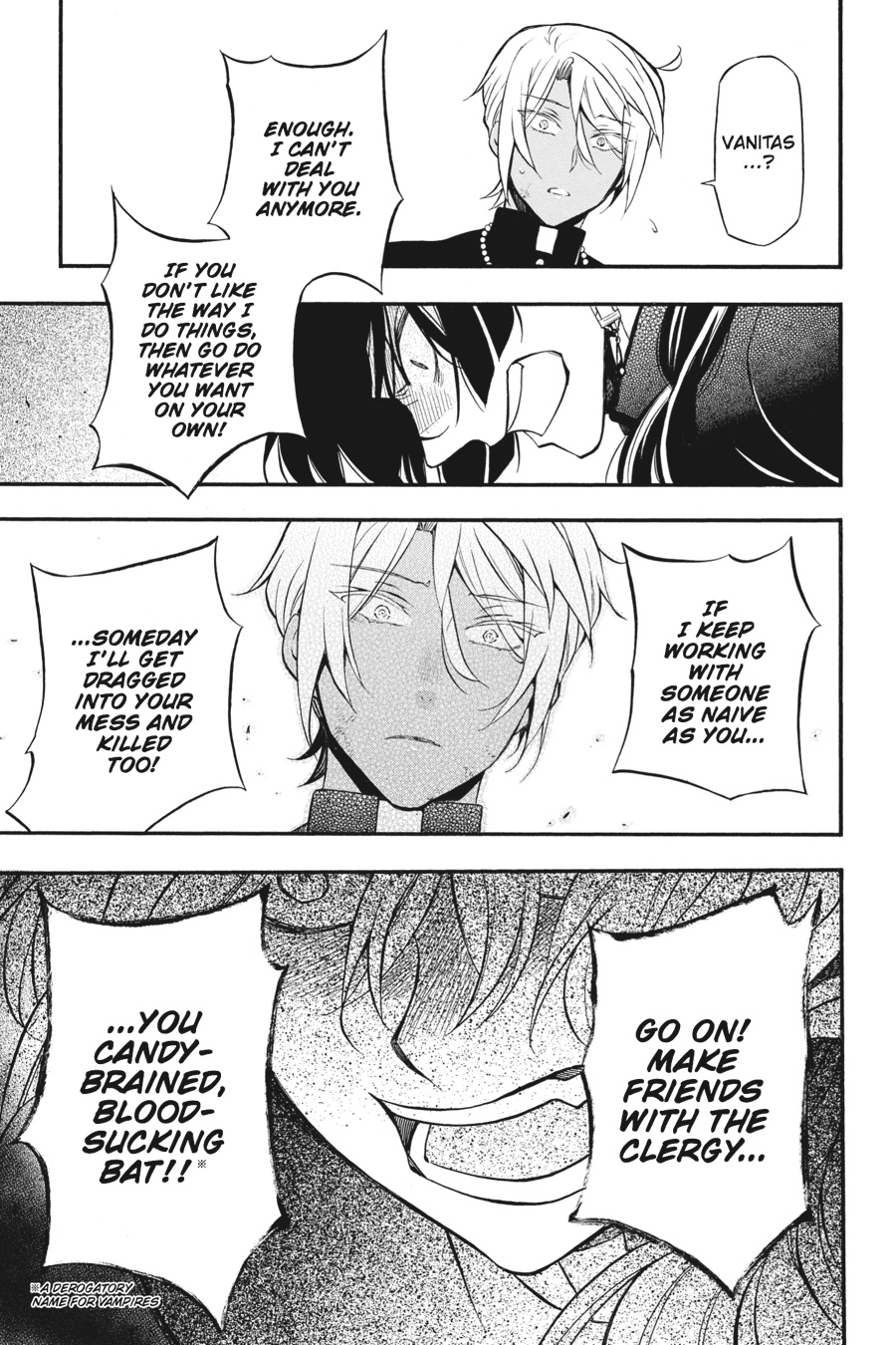 The Case Study of Vanitas Chapter 16 - Page 33