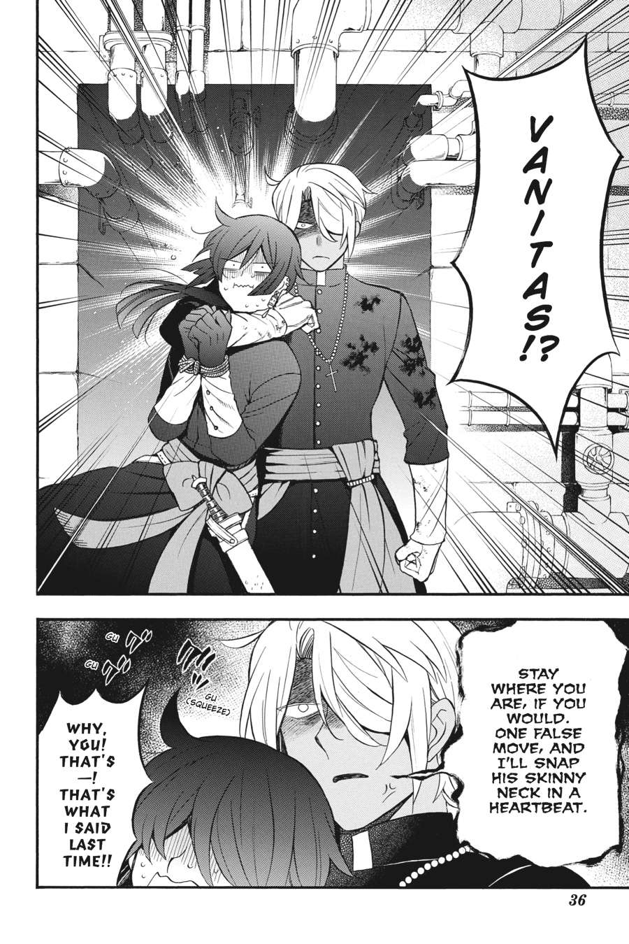 The Case Study of Vanitas Chapter 16 - Page 36