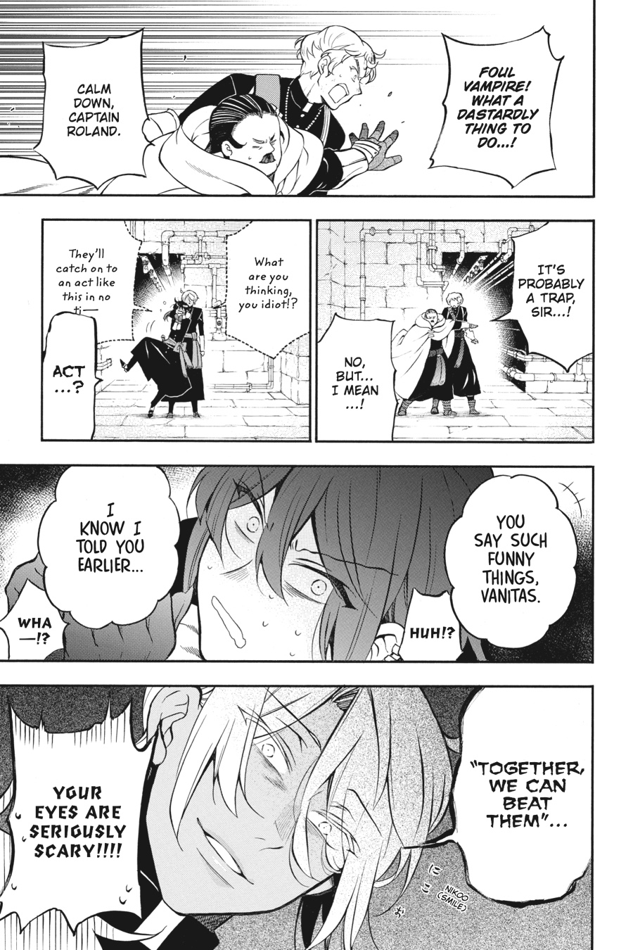 The Case Study of Vanitas Chapter 16 - Page 37