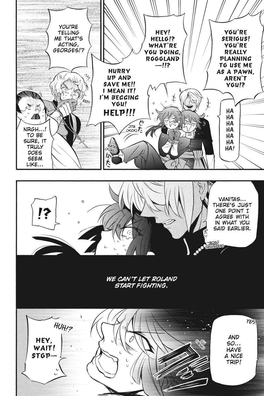 The Case Study of Vanitas Chapter 16 - Page 38