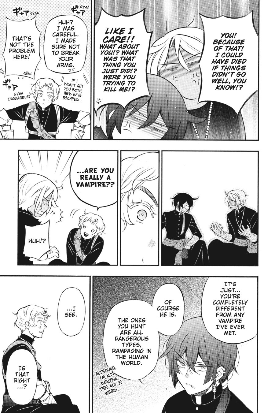 The Case Study of Vanitas Chapter 16 - Page 49
