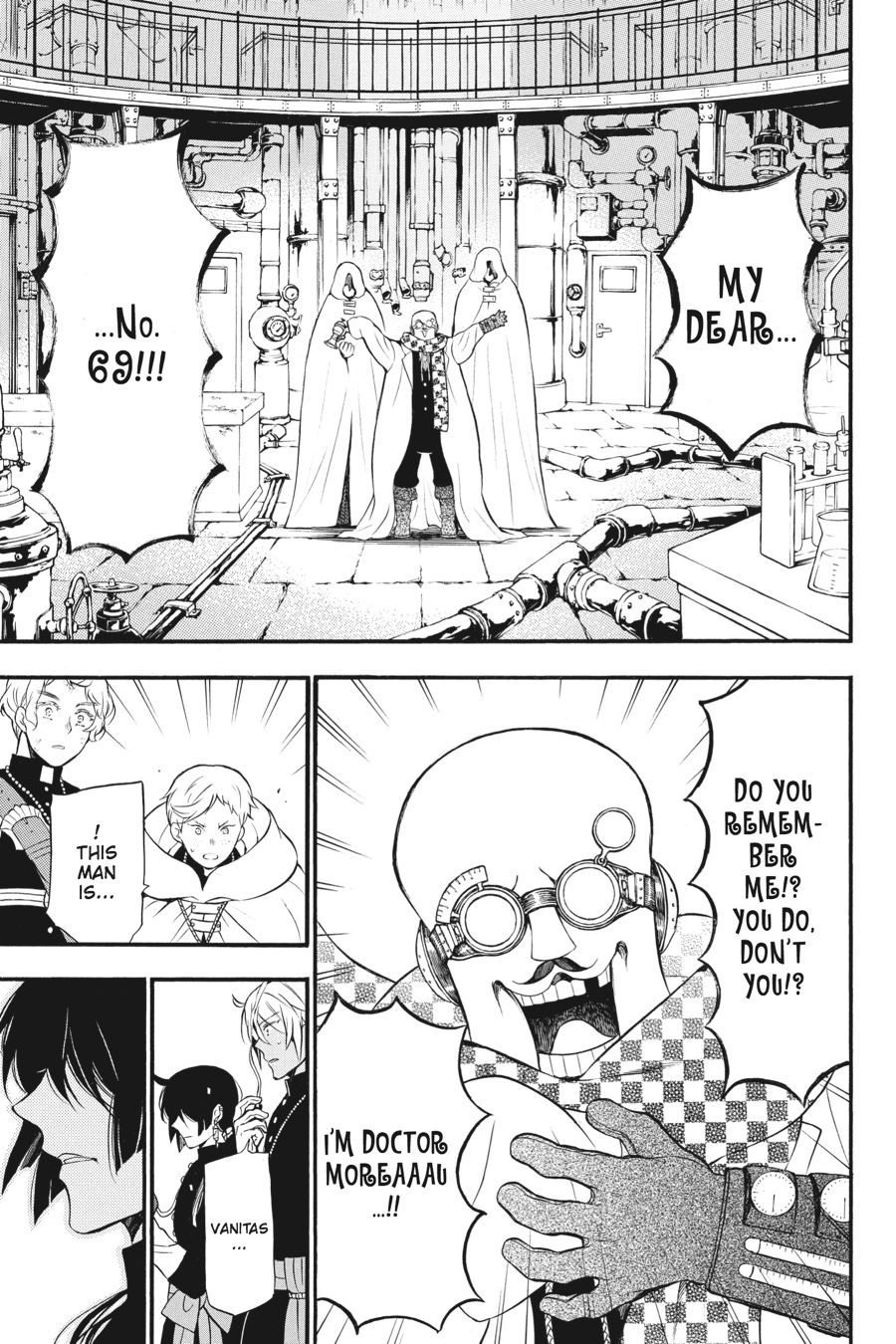 The Case Study of Vanitas Chapter 17 - Page 7