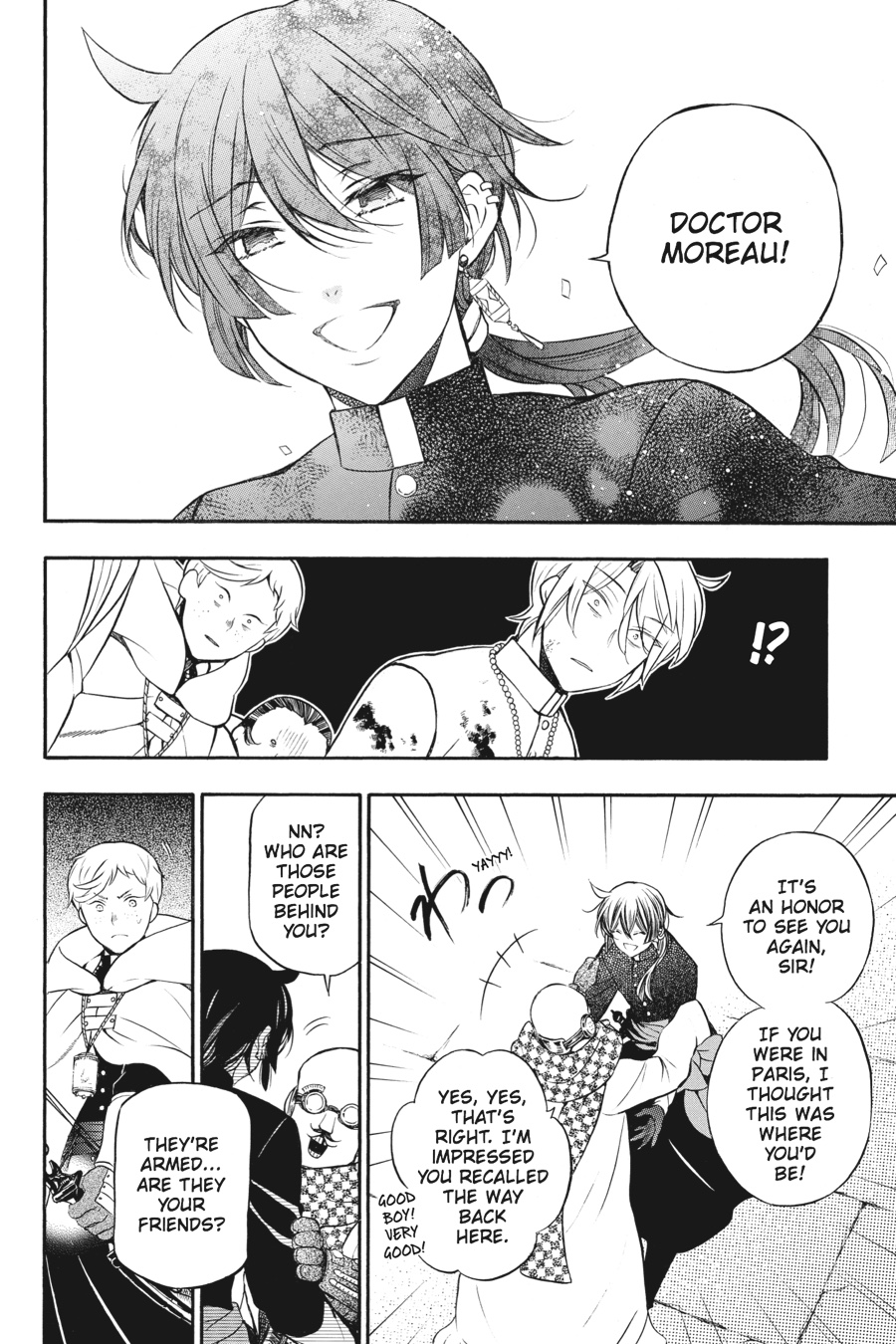 The Case Study of Vanitas Chapter 17 - Page 8