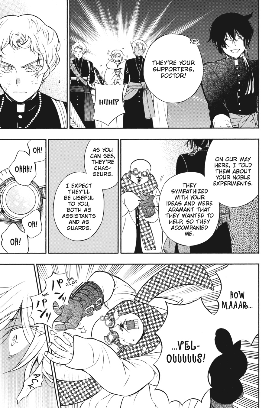 The Case Study of Vanitas Chapter 17 - Page 9