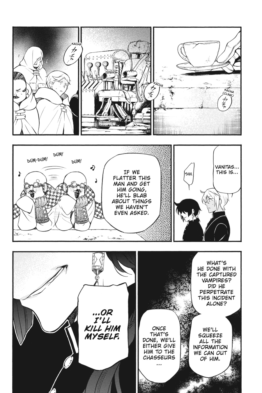 The Case Study of Vanitas Chapter 17 - Page 12