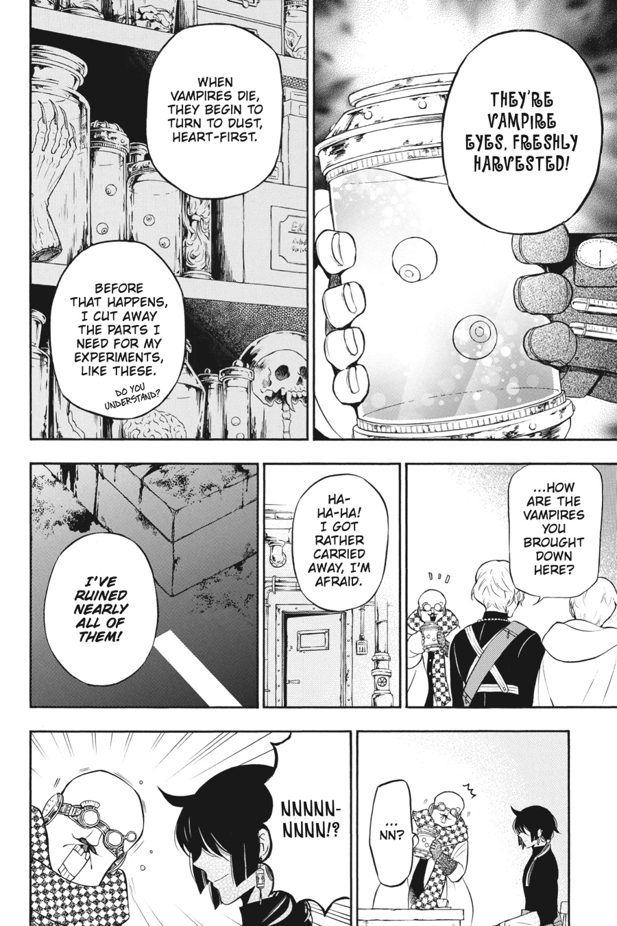 The Case Study of Vanitas Chapter 17 - Page 20
