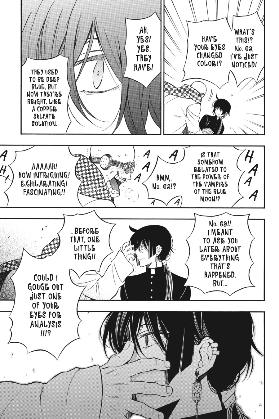 The Case Study of Vanitas Chapter 17 - Page 21