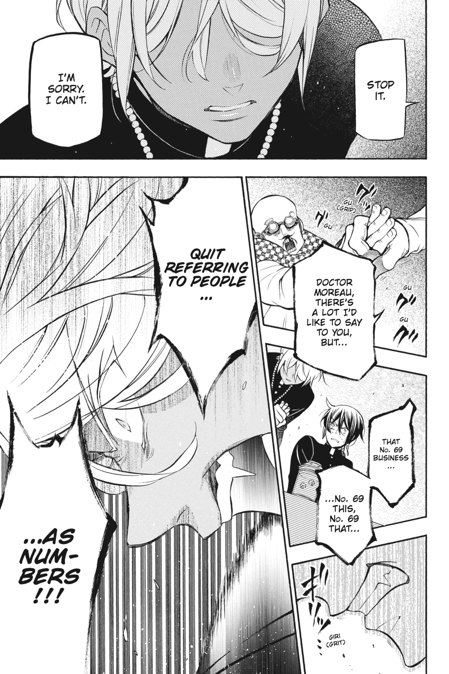 The Case Study of Vanitas Chapter 17 - Page 23