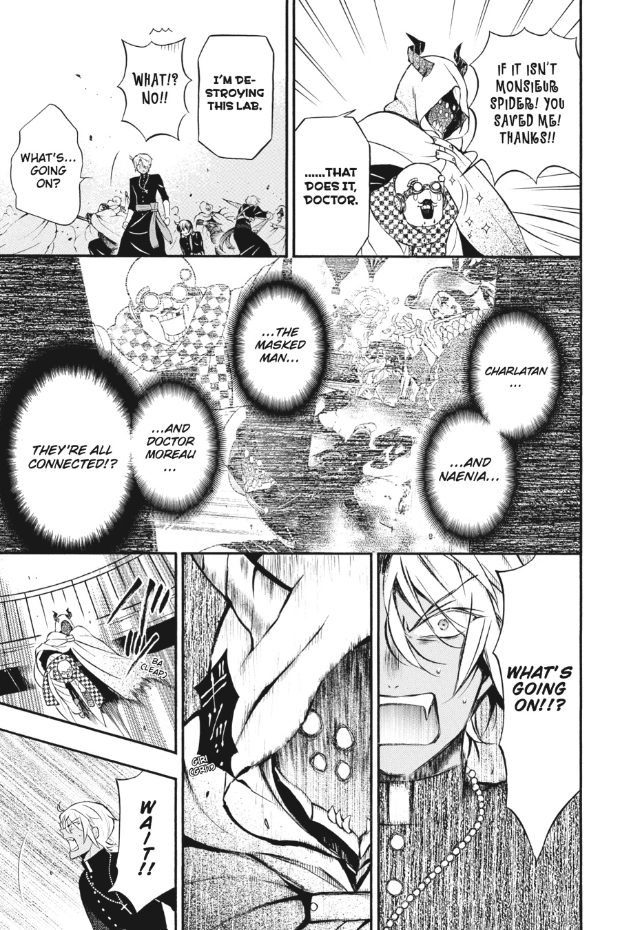 The Case Study of Vanitas Chapter 17 - Page 29