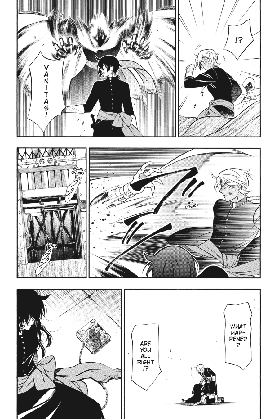 The Case Study of Vanitas Chapter 17 - Page 34