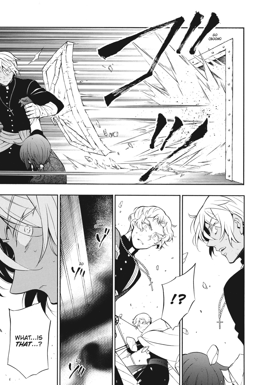 The Case Study of Vanitas Chapter 17 - Page 37