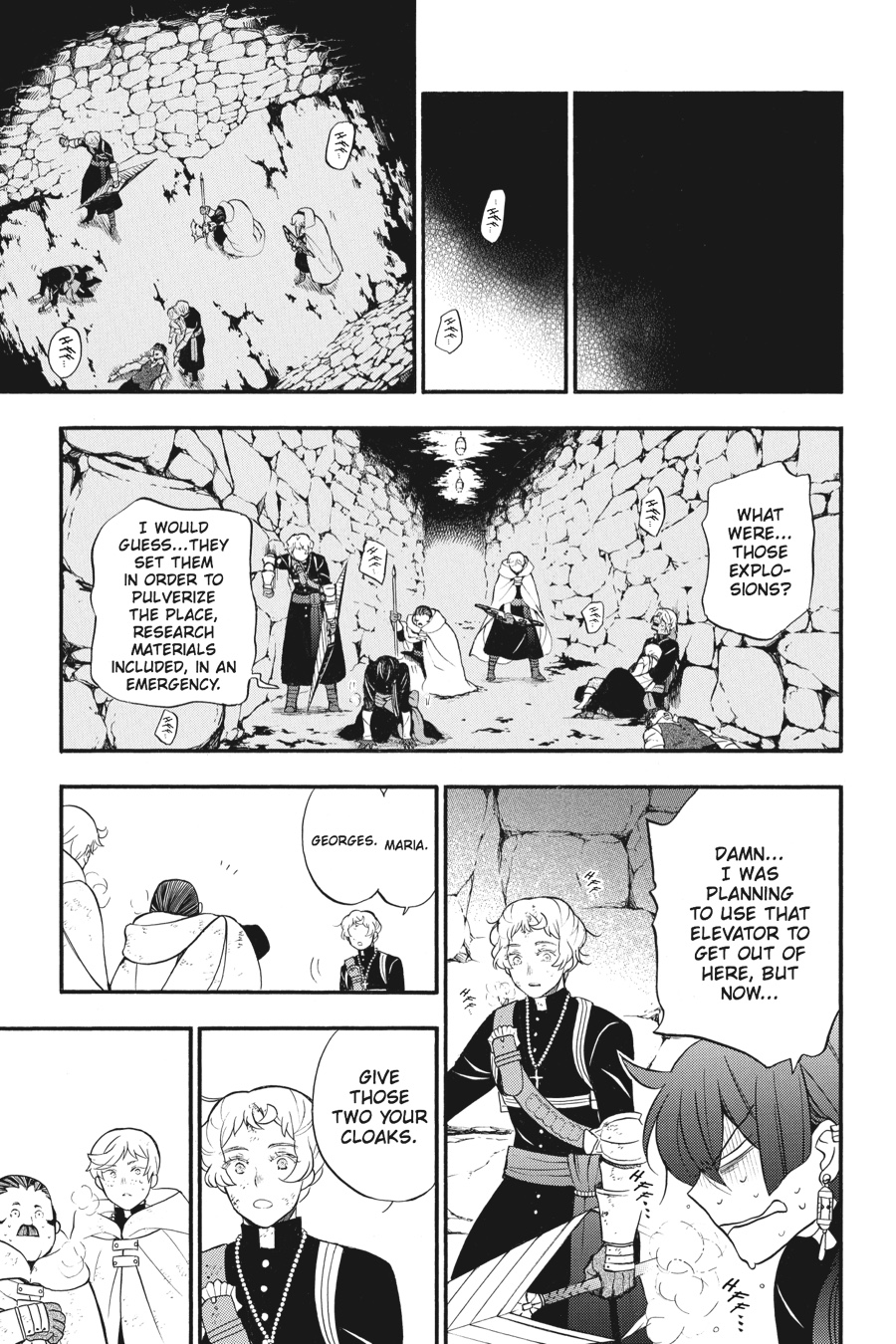 The Case Study of Vanitas Chapter 18 - Page 35
