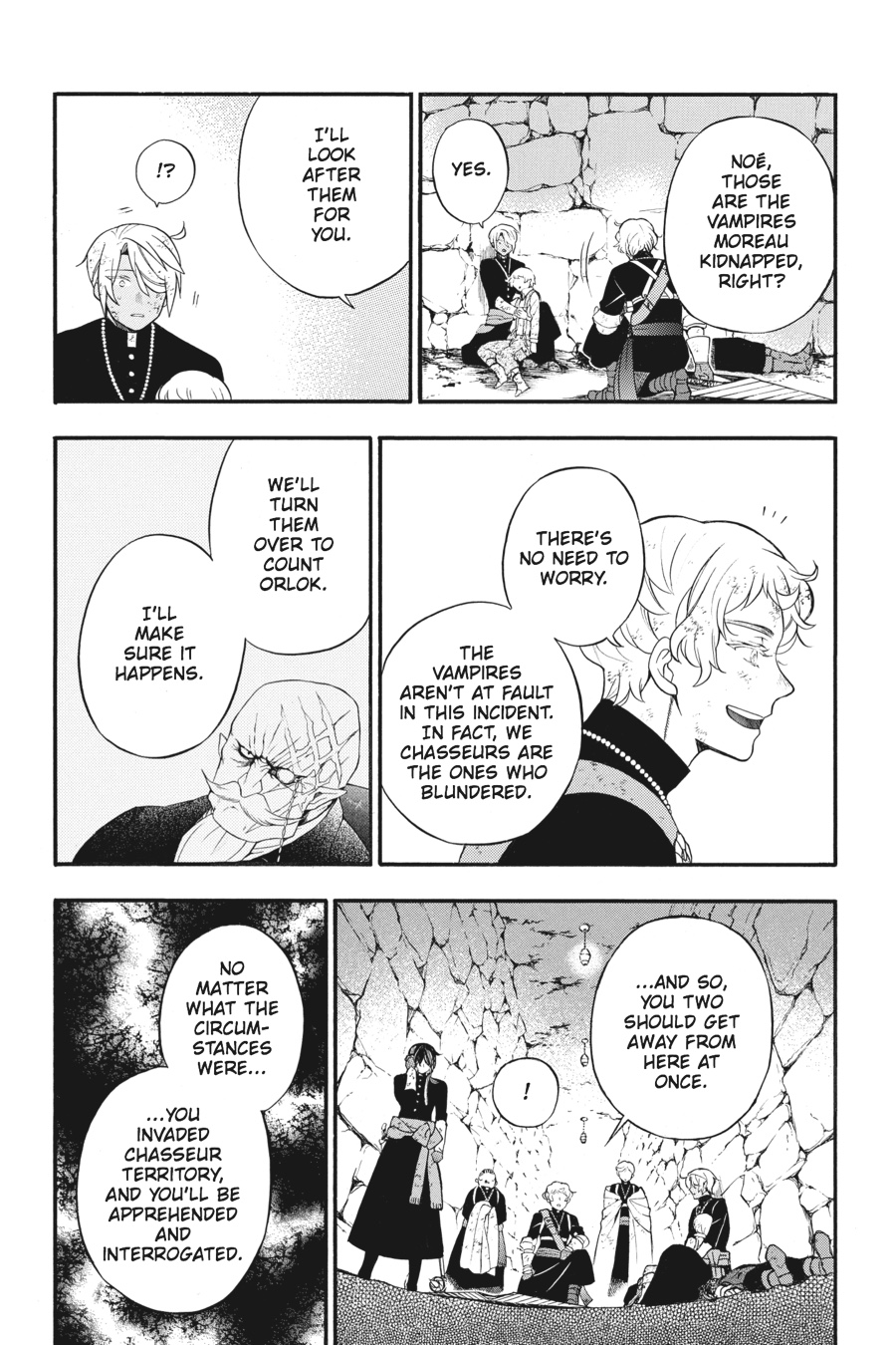 The Case Study of Vanitas Chapter 18 - Page 36