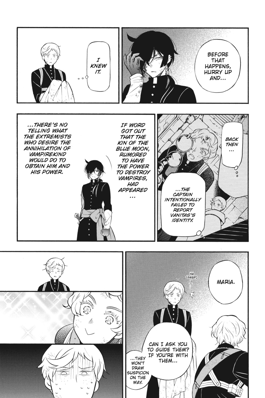 The Case Study of Vanitas Chapter 18 - Page 37