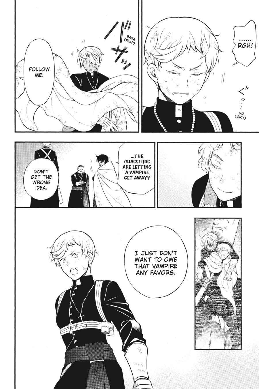 The Case Study of Vanitas Chapter 18 - Page 38
