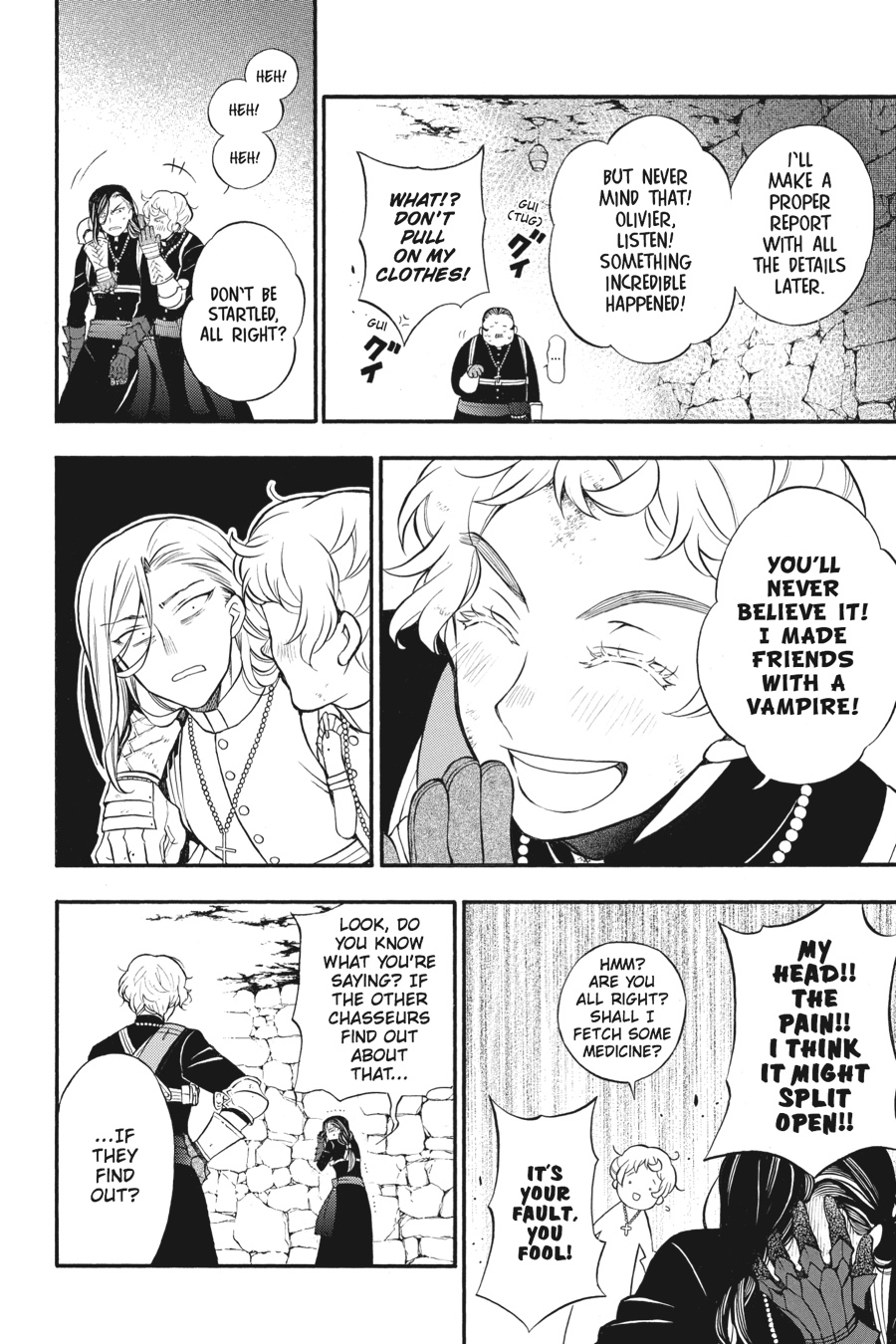 The Case Study of Vanitas Chapter 18 - Page 42