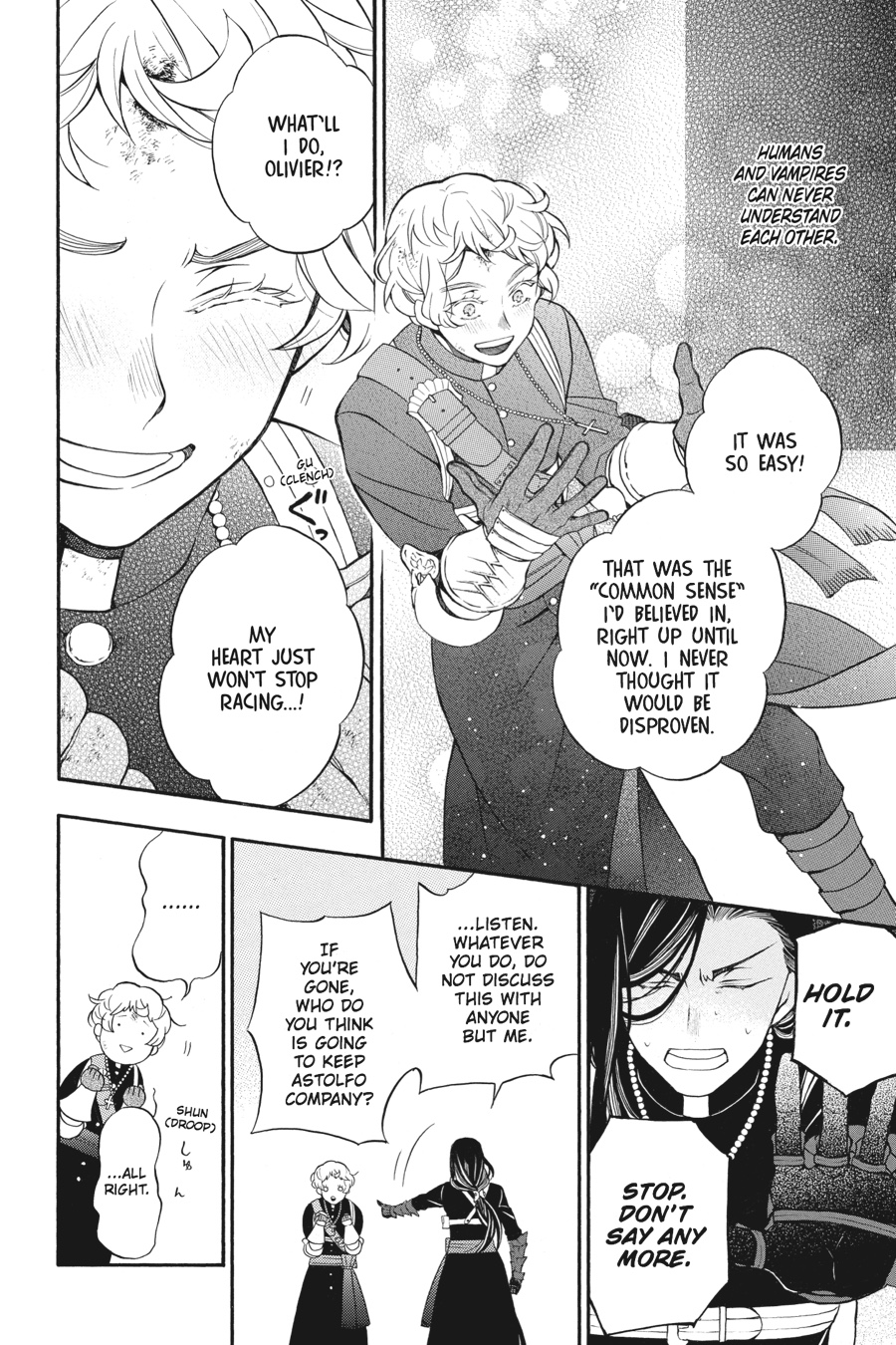 The Case Study of Vanitas Chapter 18 - Page 44