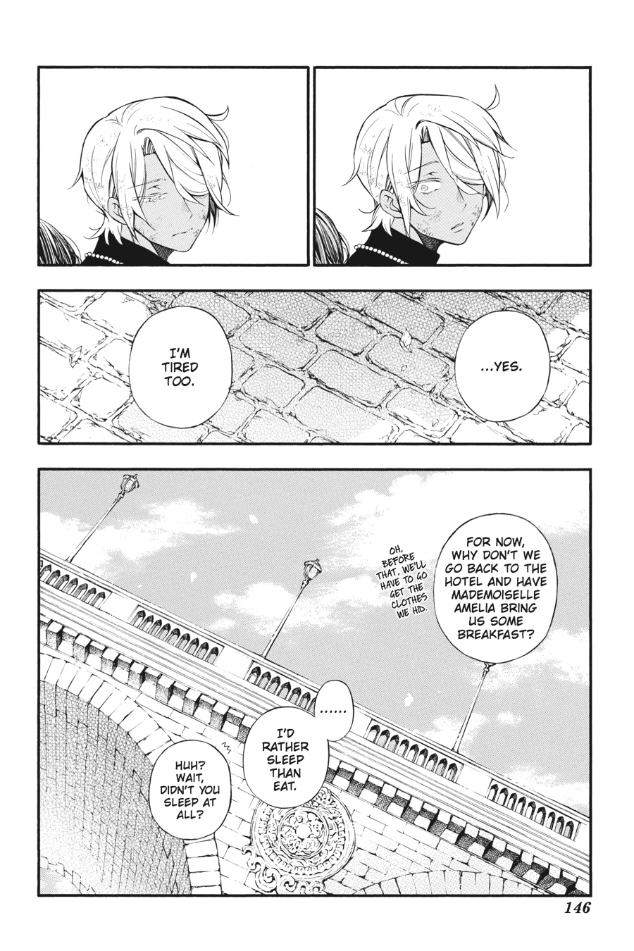 The Case Study of Vanitas Chapter 18 - Page 52