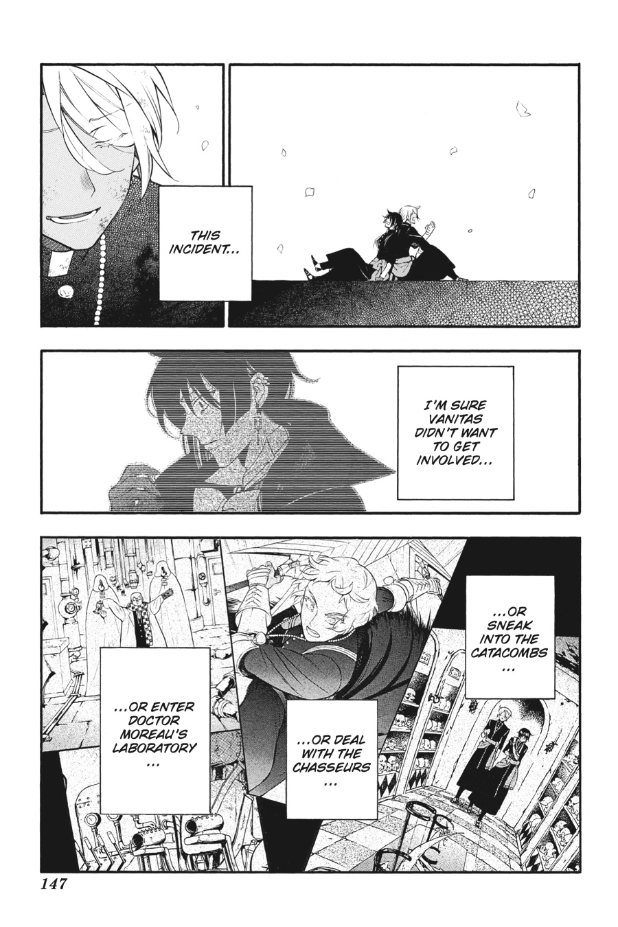 The Case Study of Vanitas Chapter 18 - Page 53