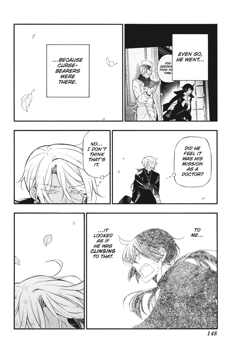 The Case Study of Vanitas Chapter 18 - Page 54
