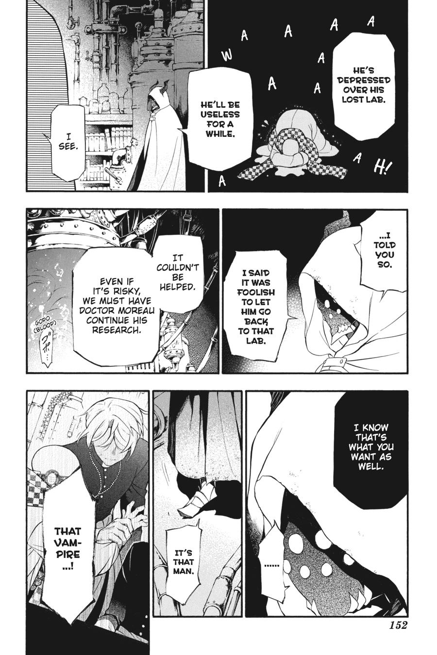 The Case Study of Vanitas Chapter 18 - Page 57