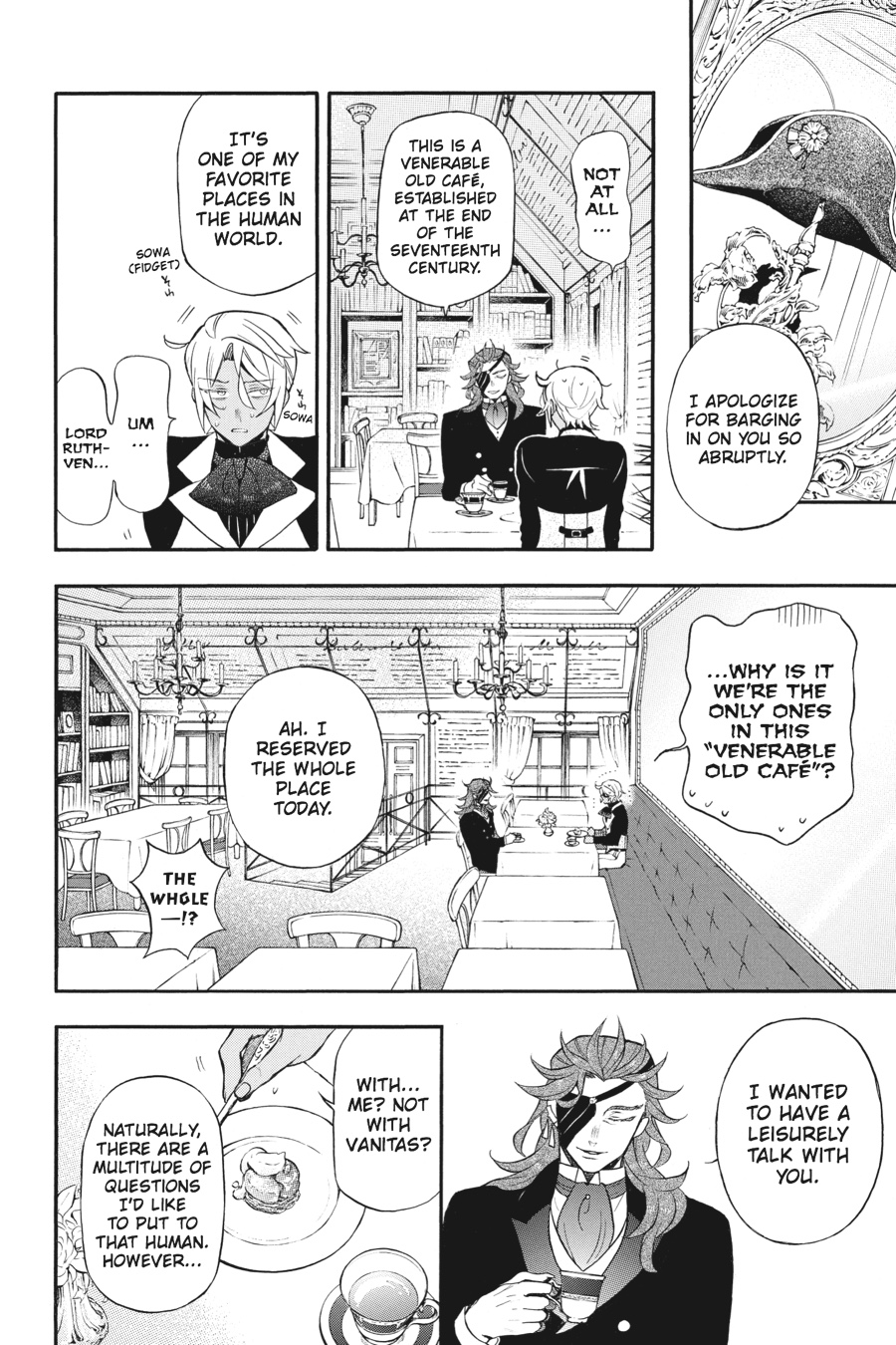 The Case Study of Vanitas Chapter 19 - Page 8