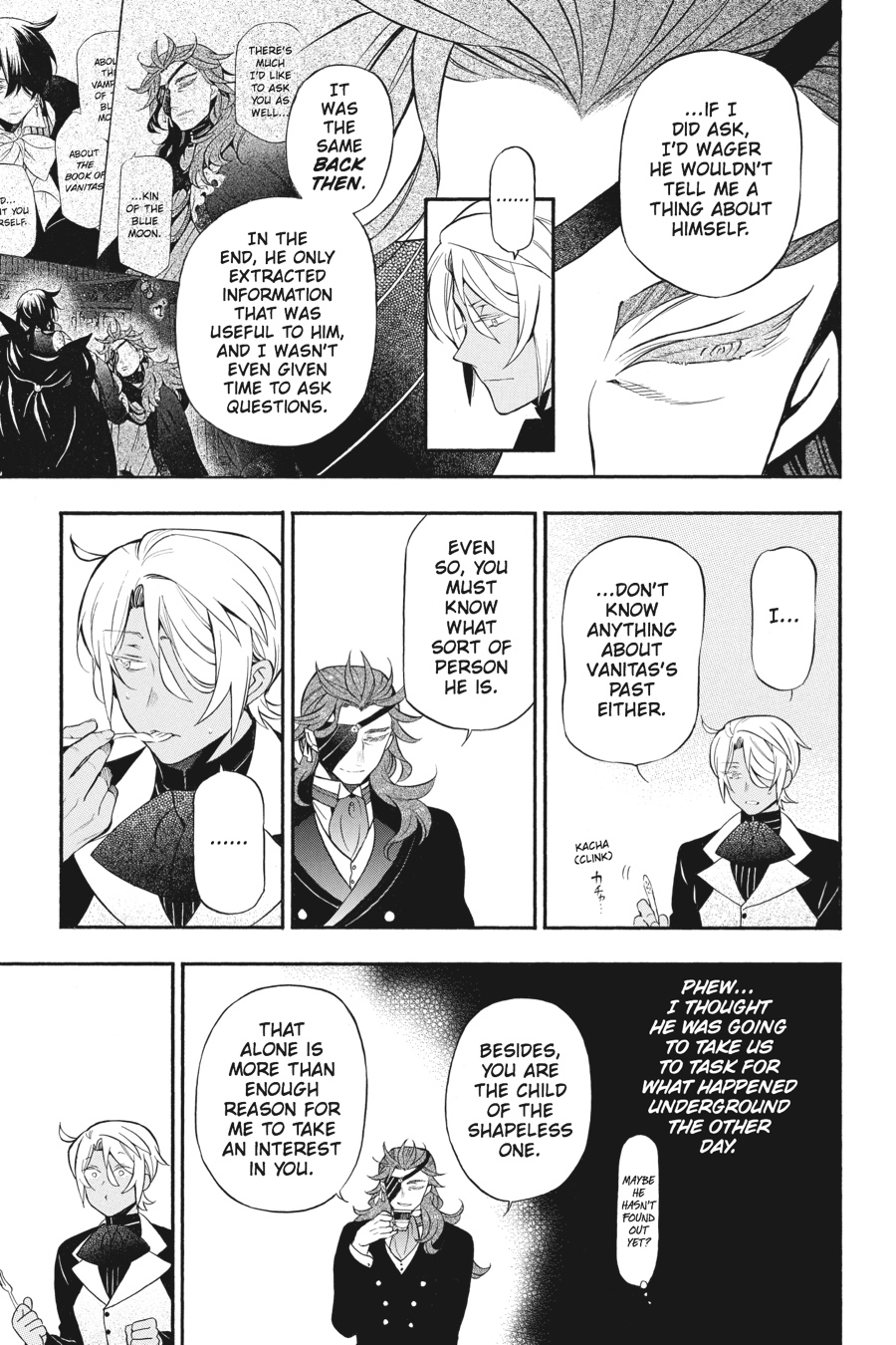 The Case Study of Vanitas Chapter 19 - Page 9