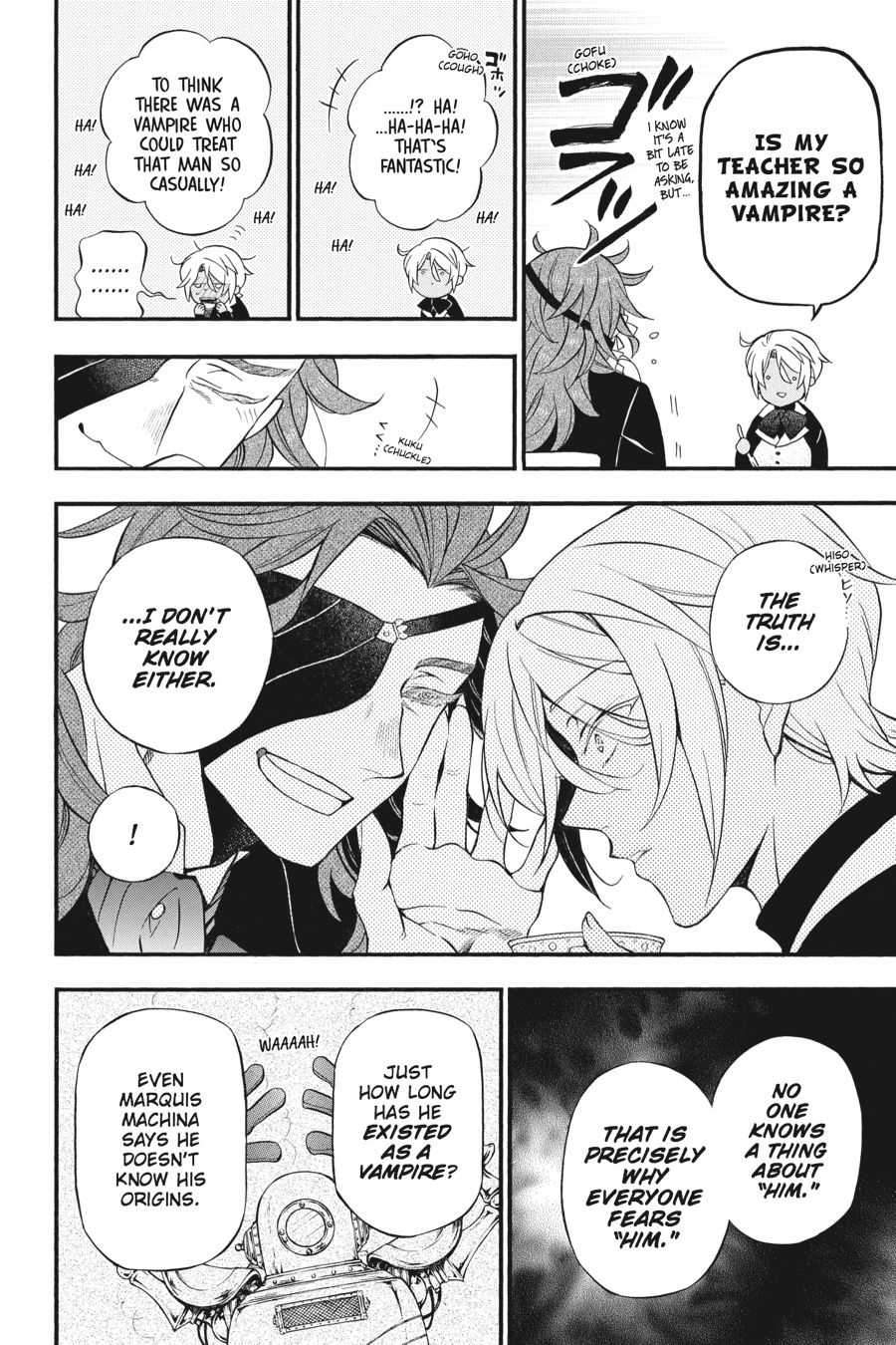 The Case Study of Vanitas Chapter 19 - Page 10