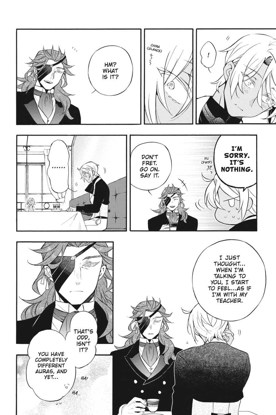 The Case Study of Vanitas Chapter 19 - Page 12
