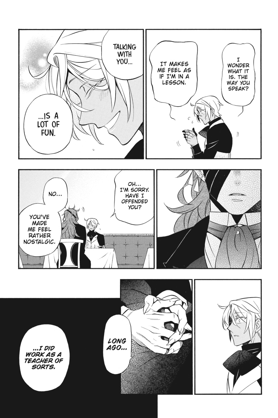The Case Study of Vanitas Chapter 19 - Page 13