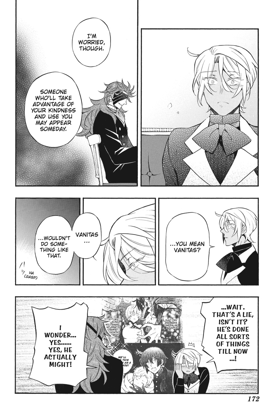 The Case Study of Vanitas Chapter 19 - Page 16