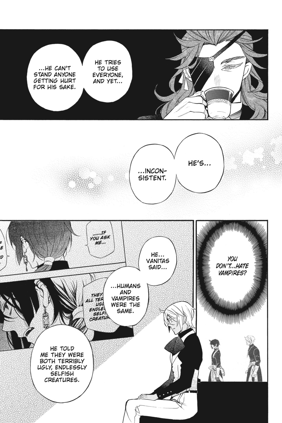 The Case Study of Vanitas Chapter 19 - Page 17