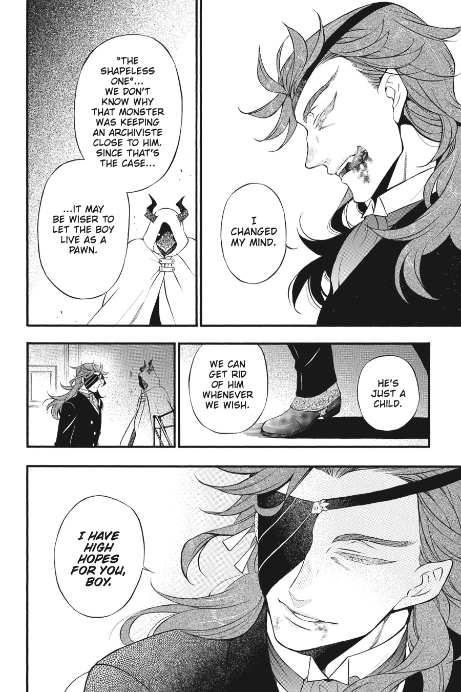 The Case Study of Vanitas Chapter 19 - Page 31