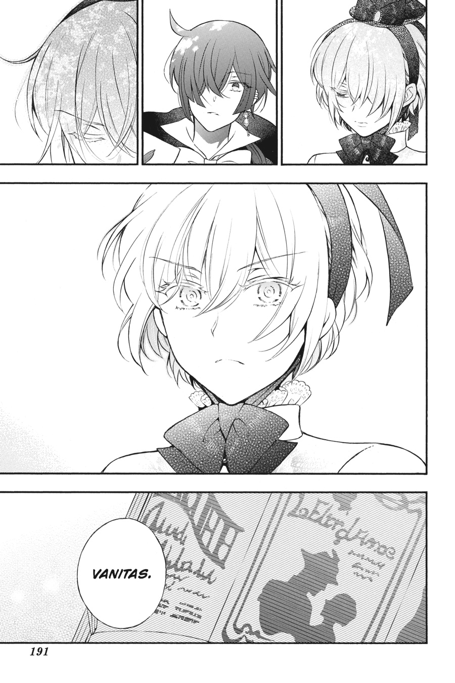 The Case Study of Vanitas Chapter 19 - Page 34