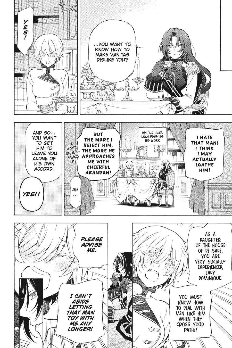 The Case Study of Vanitas Chapter 20 - Page 6