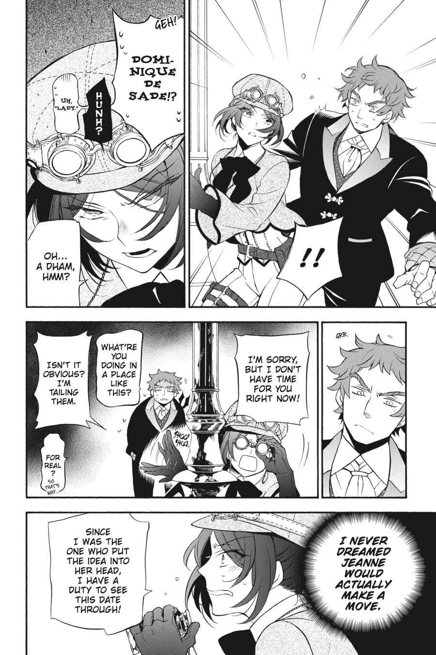 The Case Study of Vanitas Chapter 21 - Page 4