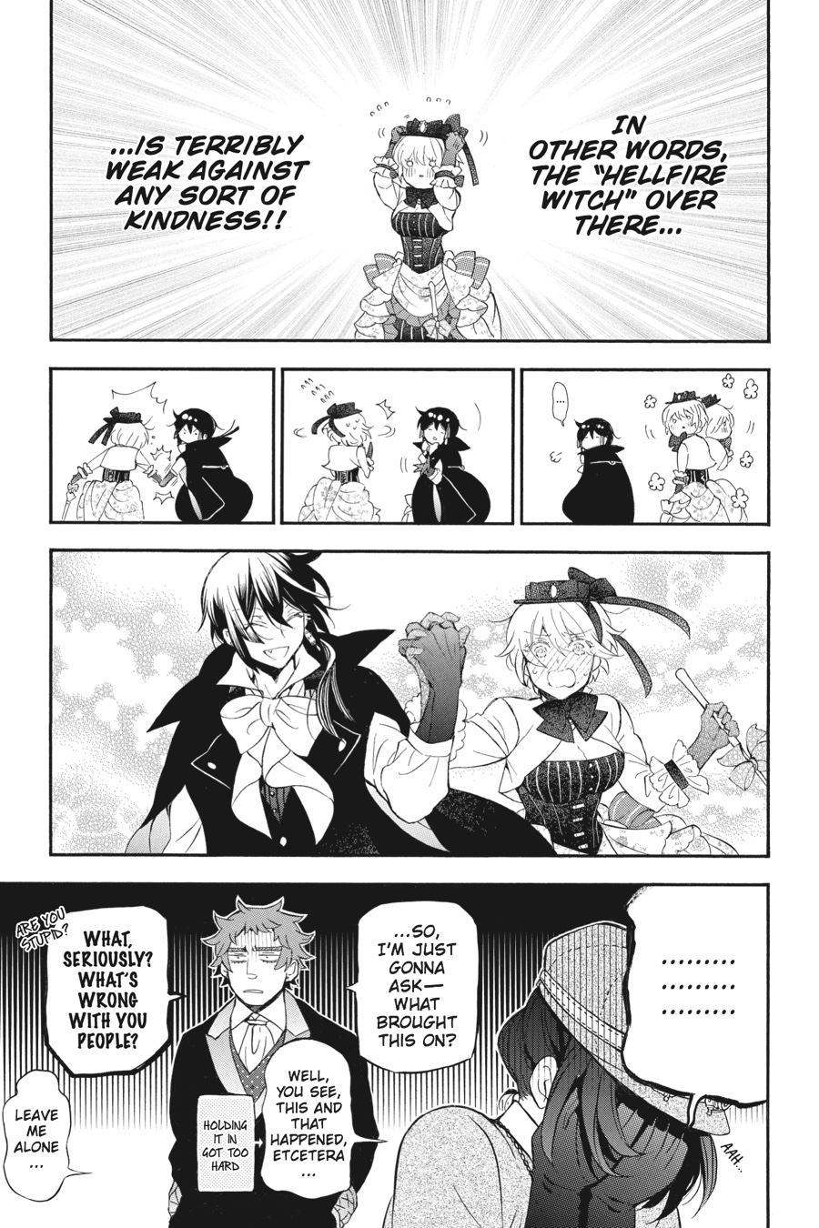 The Case Study of Vanitas Chapter 21 - Page 9