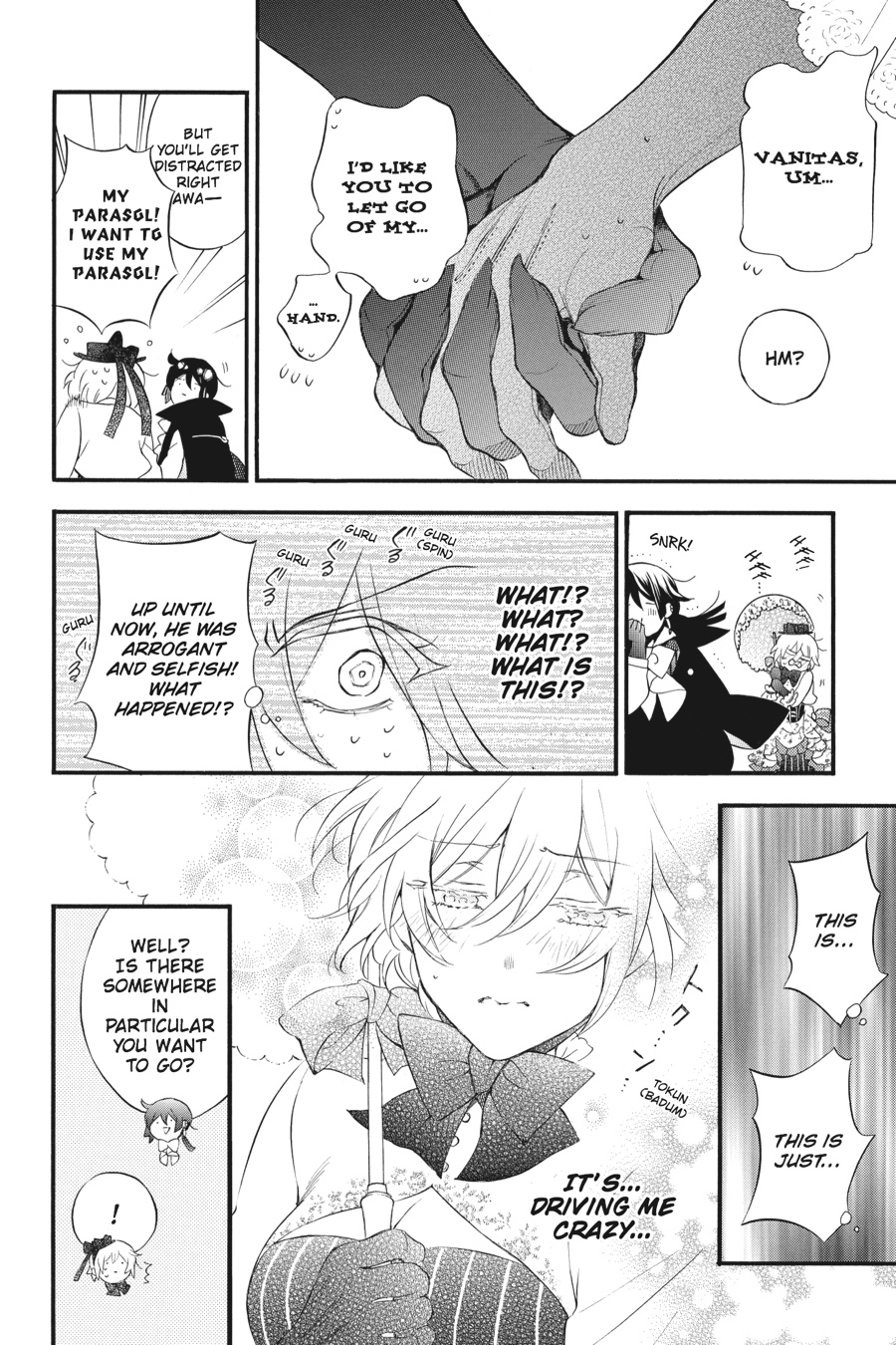 The Case Study of Vanitas Chapter 21 - Page 10