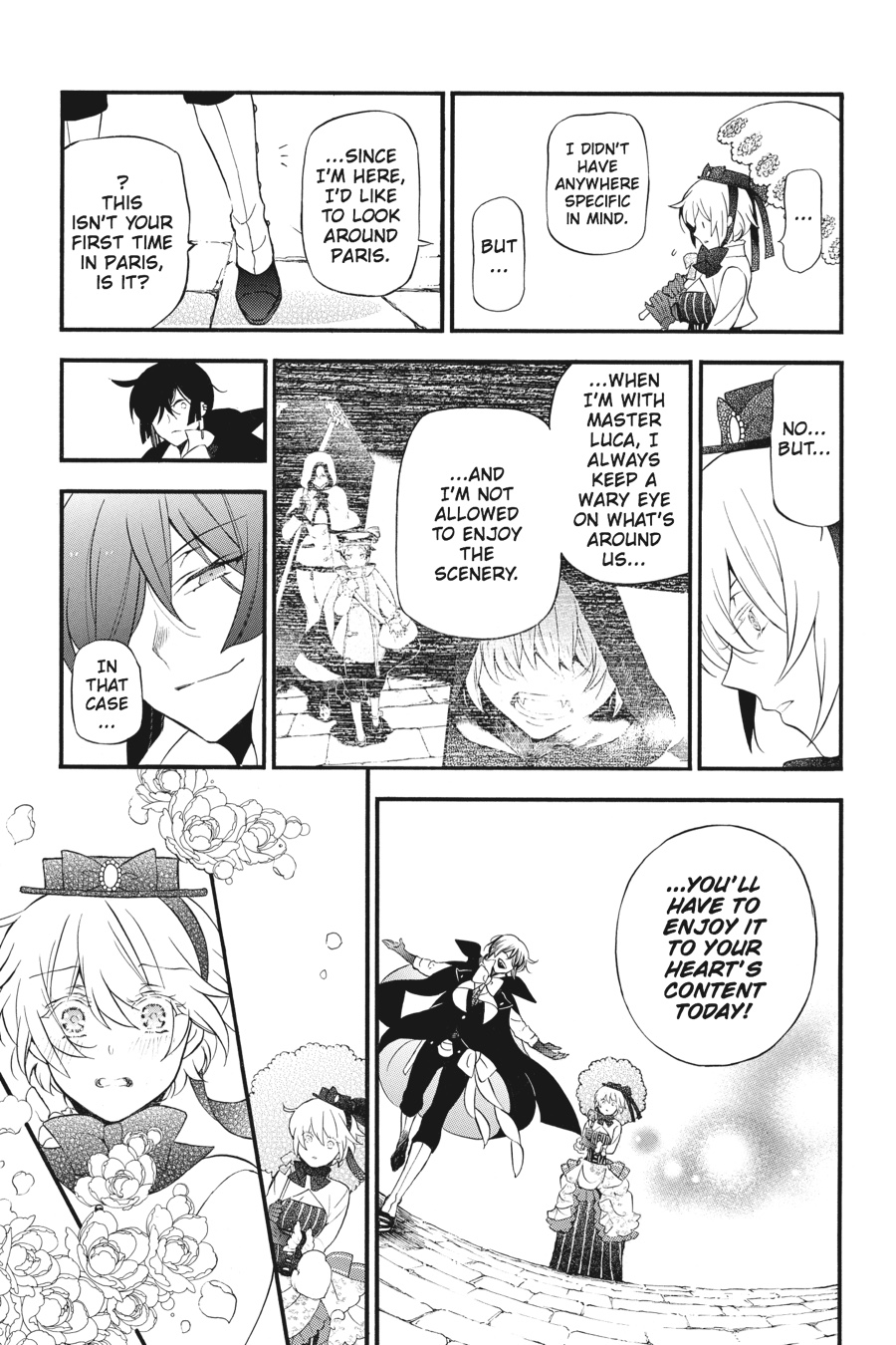 The Case Study of Vanitas Chapter 21 - Page 11