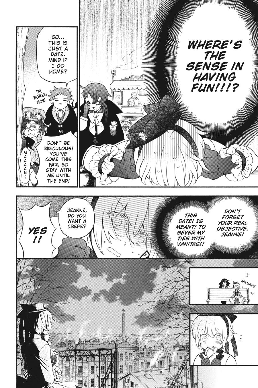 The Case Study of Vanitas Chapter 21 - Page 15