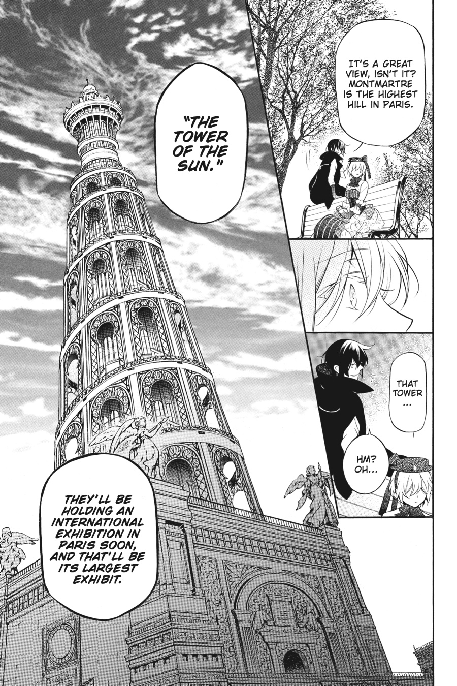 The Case Study of Vanitas Chapter 21 - Page 16